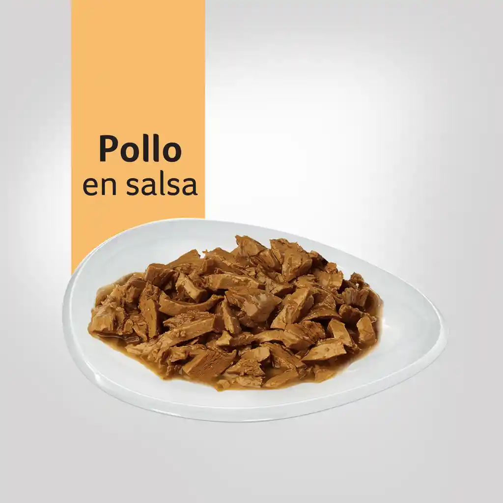 Comida humeda para gatitos sabor a pollo Purina Pro Plan x 85gr