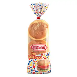 Comapan Pan para Hamburguesa