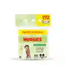 Toallita Húmedas Huggies Limpieza Efectiva Desechables 192 Und