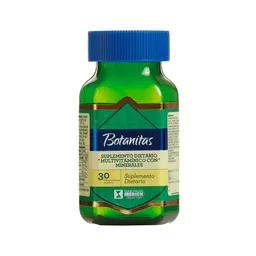 Multivitaminico Con Minerales Botanitas Frasco