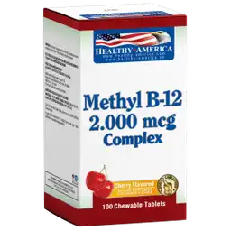 Methyl B12 Complex Suplemento Dietario (2000 mg)