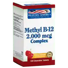 Methyl B12 Complex Suplemento Dietario (2000 mg)