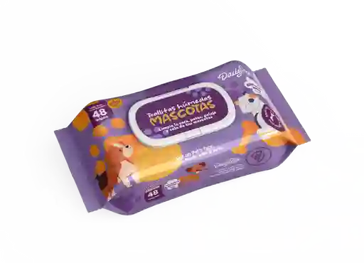 Panitos Humedos Mascotas Dd *48und