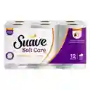 Papel Suave Gold Soft Care Higi?nico Triple Hoja Karit? (336 Mts)