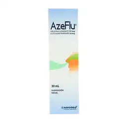 Azeflu Suspensión Nasal (137 Mcg/ 50 Mcg)