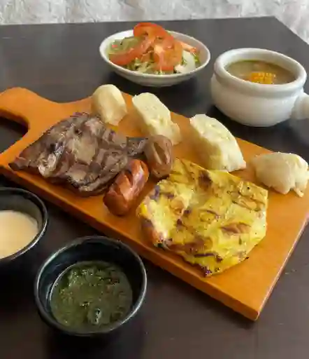 Parrillada Ejecutiva