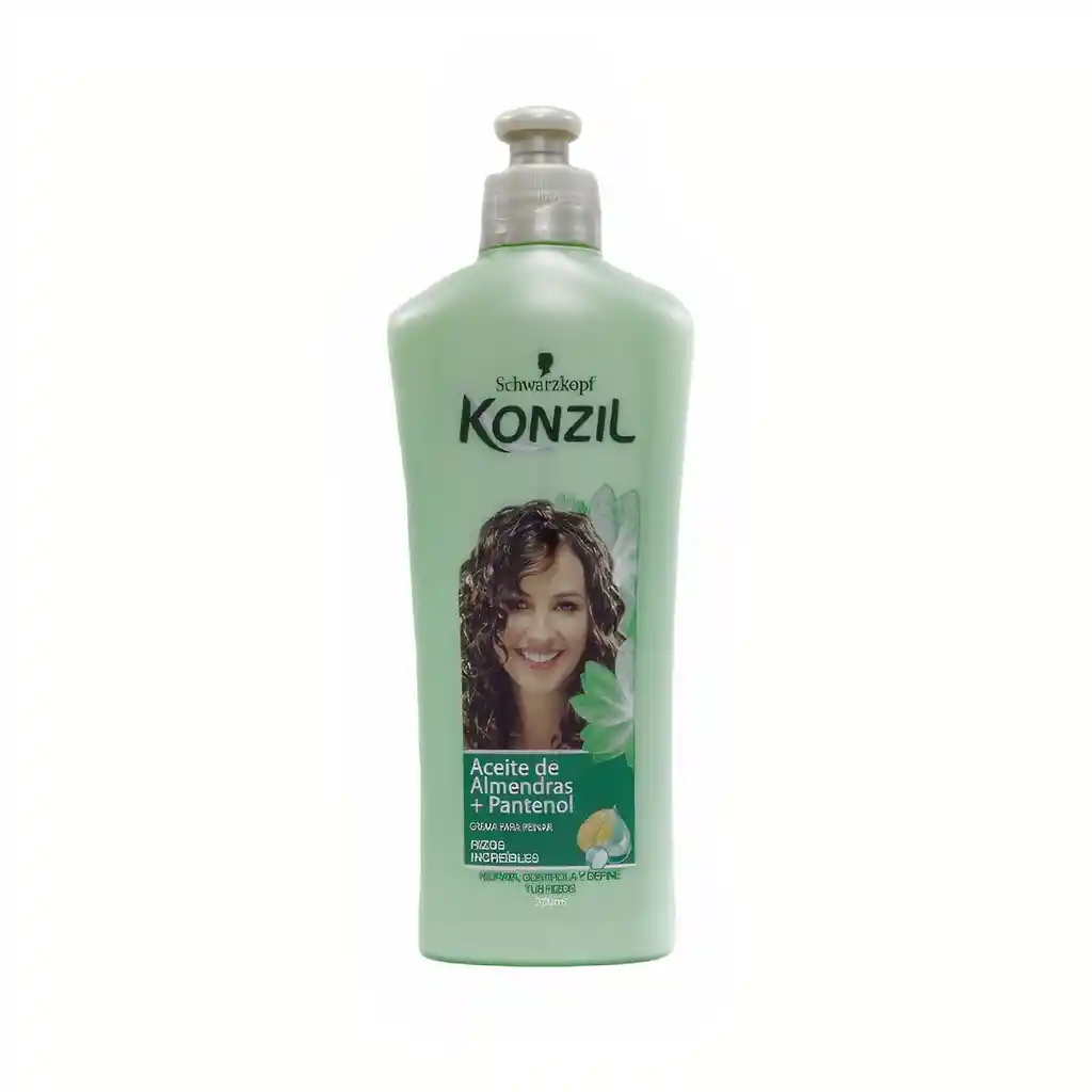 Konzil Crema Peinar Rizos Increíbles