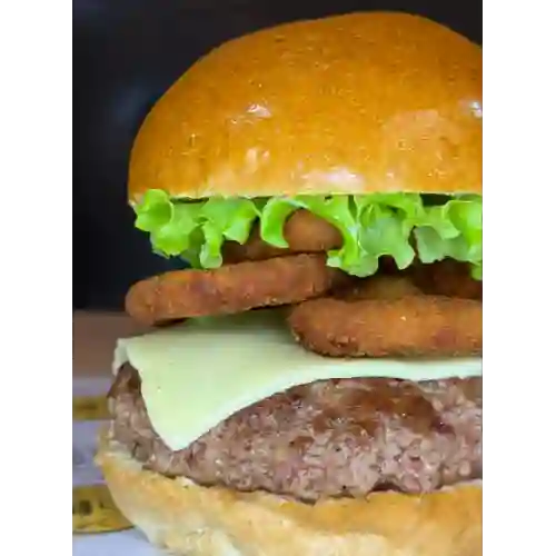 Combo Hamburguesa Onion
