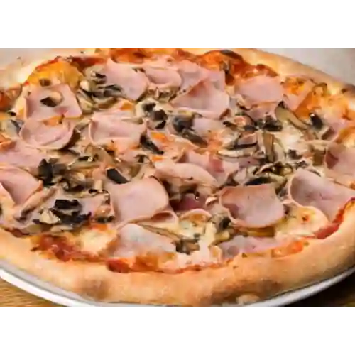 Combo Pizzetta Jamón Champiñón