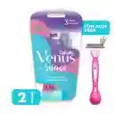 Venus Afeitadora Suave Desechable con Aloe Vera