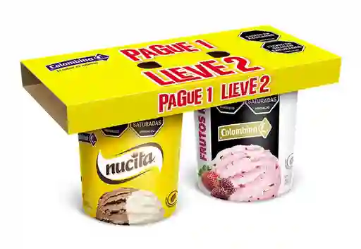 Helado Colombina Combinado
