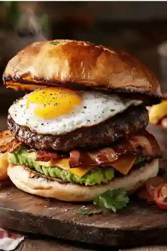Hamburguesa Montañera