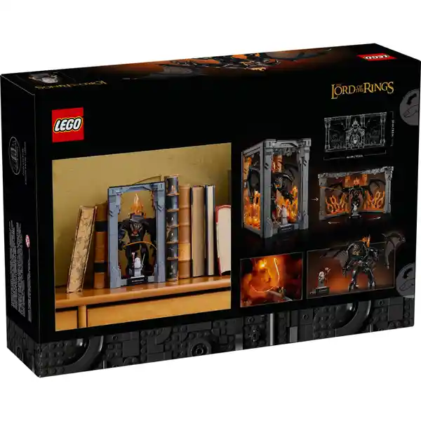 Set Construcción Gandalf vs Durin's Bane Booknook Lego