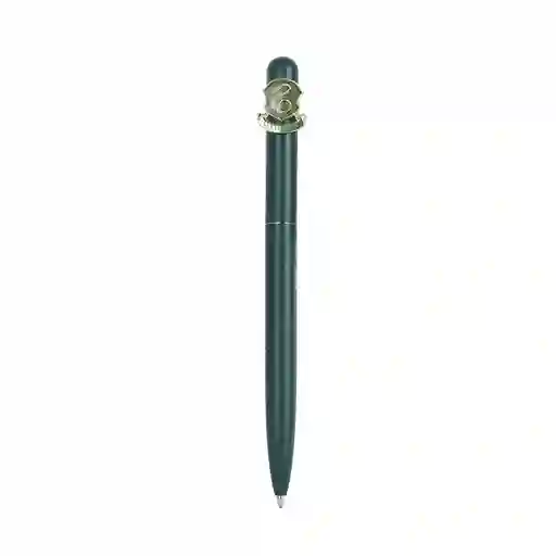 Esfero Slytherin Harry Potter Negro 10 mm Miniso