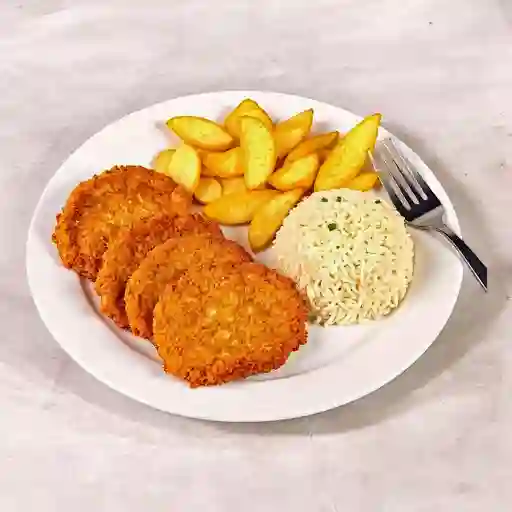 Combo X 4 Milanesa de Cerdo ó Pollo