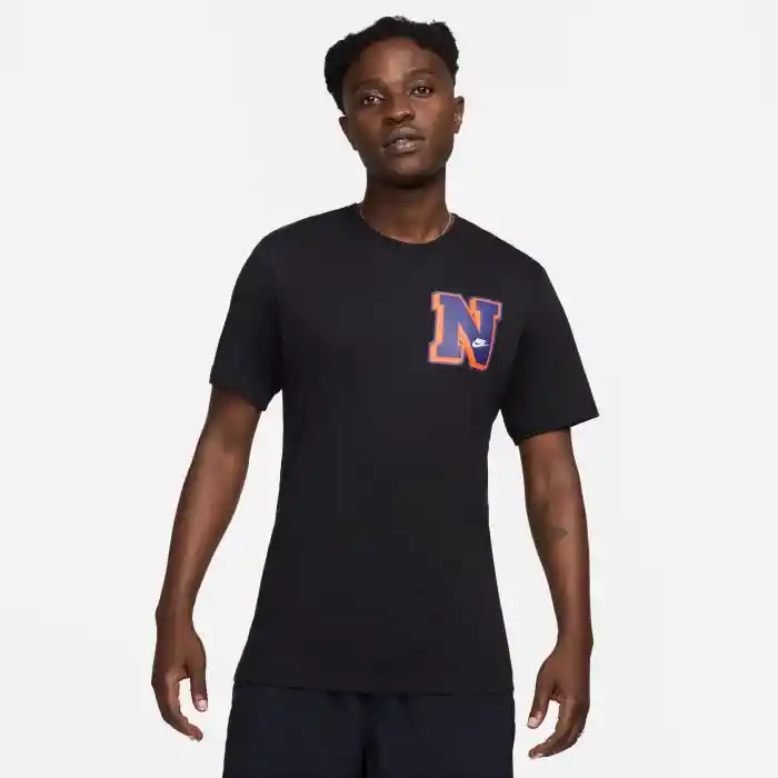 Nike Camiseta Nstee Club Ssnl Lbr Hombre Negro M