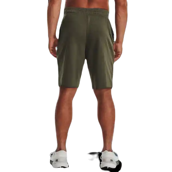 Under Armour Short Para Hombre Verde Talla LG Ref 1361631-390