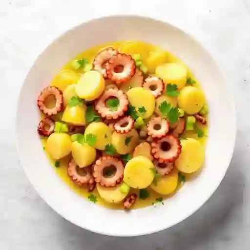 Ensalada de pulpo