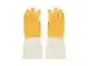 Guantes de Aseo Amarillo Casaideas