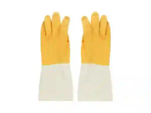 Guantes de Aseo Amarillo Casaideas