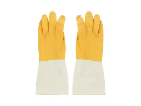 Guantes de Aseo Amarillo Casaideas