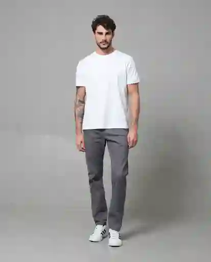 Pantalón Hombre Gris 38 160G001_GRI193901 Rifle
