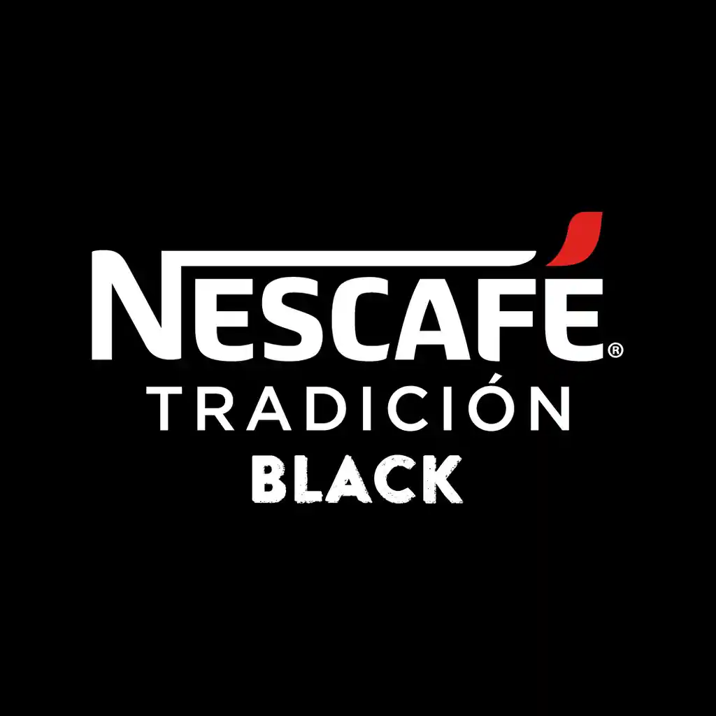 Café instantáneo NESCAFÉ Tradición Black tostado intenso x 170g