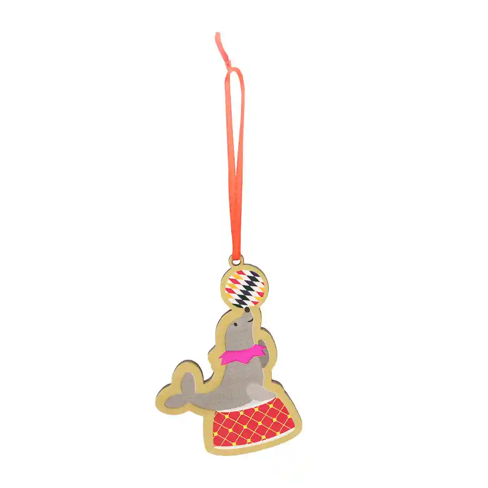 Adorno Foca Circo Krea