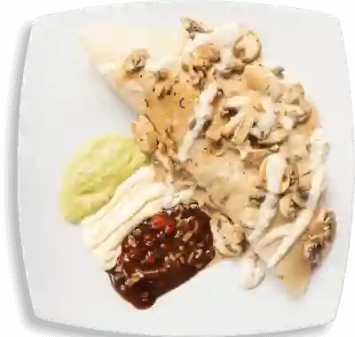 Burrita Champiñón Steak
