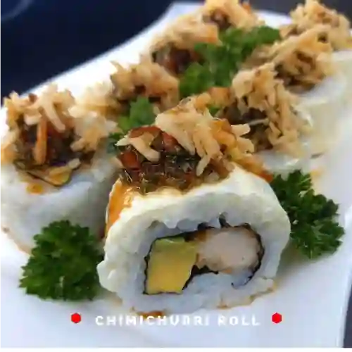 Chimichurri Roll