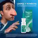 Nasivin Aqua Spray Nasal limpia y humecta tu nariz rápidamente 30 mL
