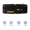 Teclado Gaming Con Iluminación Series dc Batman Mod Es01 Miniso
