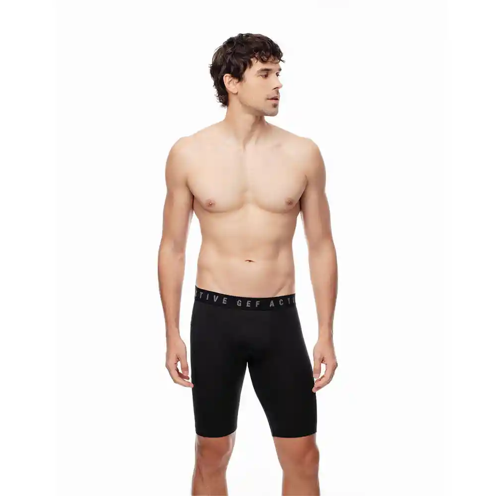 Boxer Deportivo Largo Masculino Activete Gef Talla S