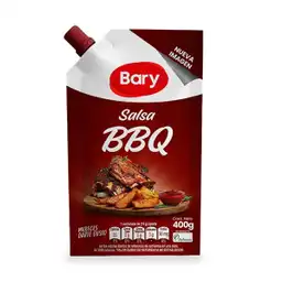 Bary Salsa Bbq 400 g