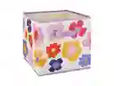 Caja Organizadora en Tela Colorido 28 x 28 x 28 Casaideas