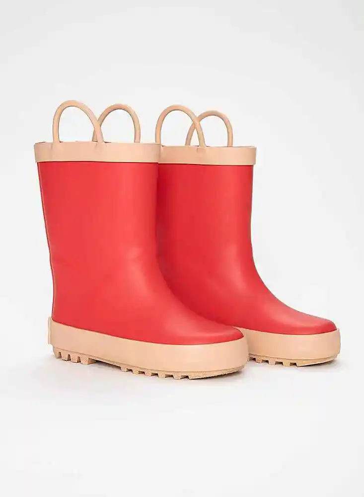 Botas Bebitas 22-rojo 19