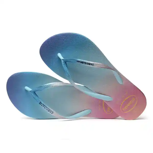 Havaianas Sandalias Sl Grad Sunset Fc Talla 37-38 7909690444954