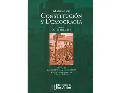 Manual de Constitución y Democracia. Volumen I. - VV.AA