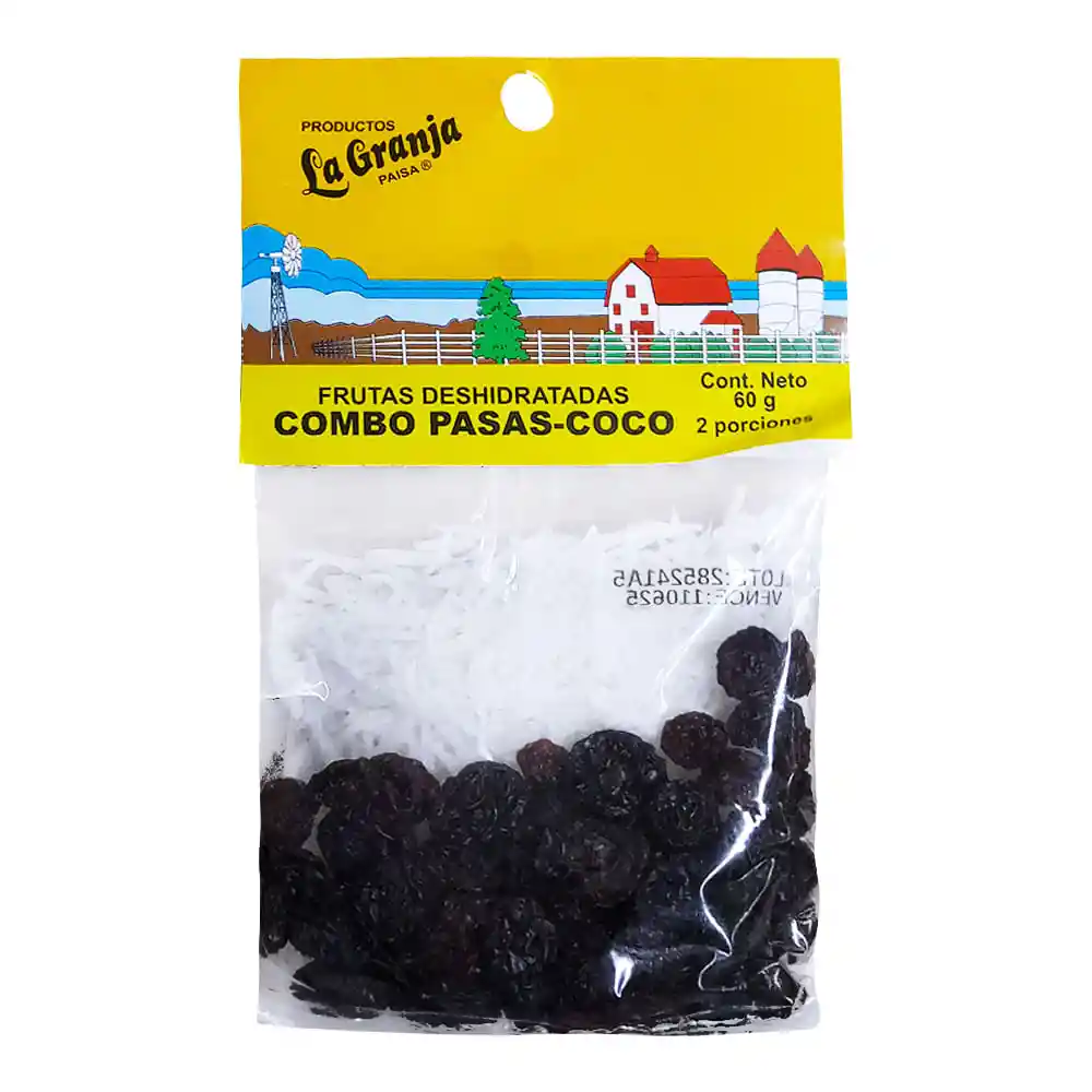 Coco + Uvaspasas La Granja