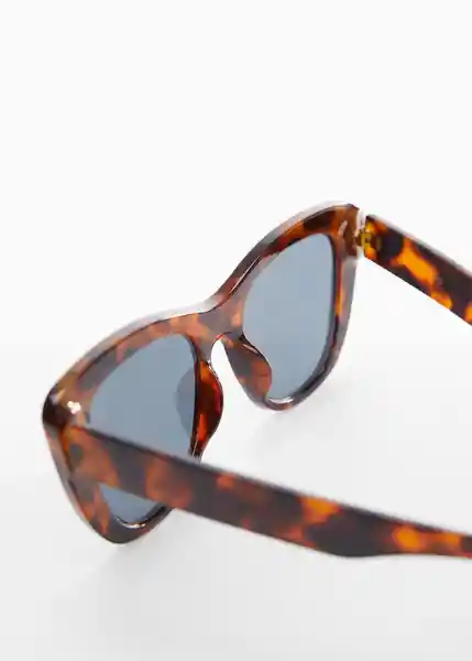 Gafas de Sol Dorotea Chocolate Talla 99 Mujer Mango