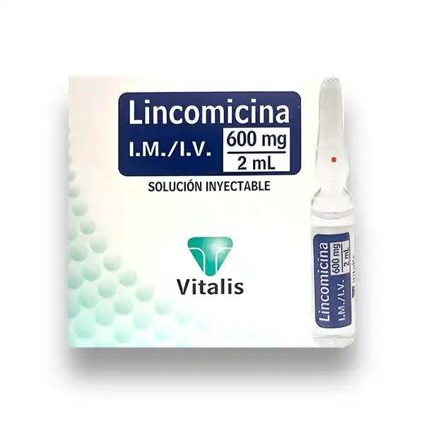 Vitalis Solución Inyectaba Lincomicina (600 mg)
