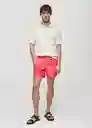 Short Bañador Lisoc Coral Talla L Hombre Mango