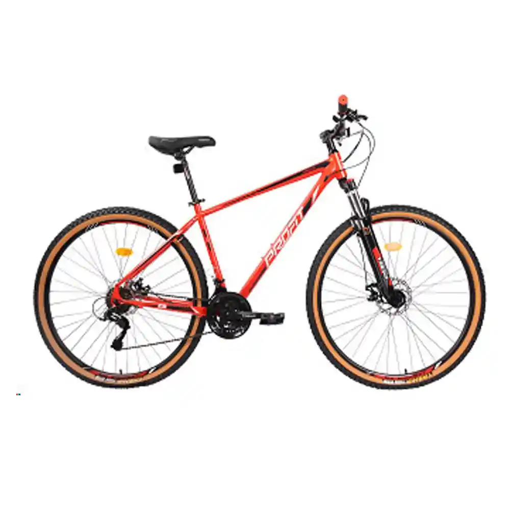 Bicicleta Acero 29er Rojo/azul 8 Velocidades Talla M Jasper Z/x3