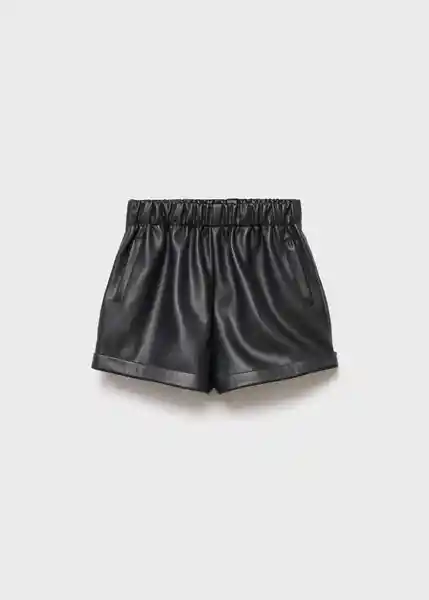 Short Janab Negro Talla 69 Niña Mango