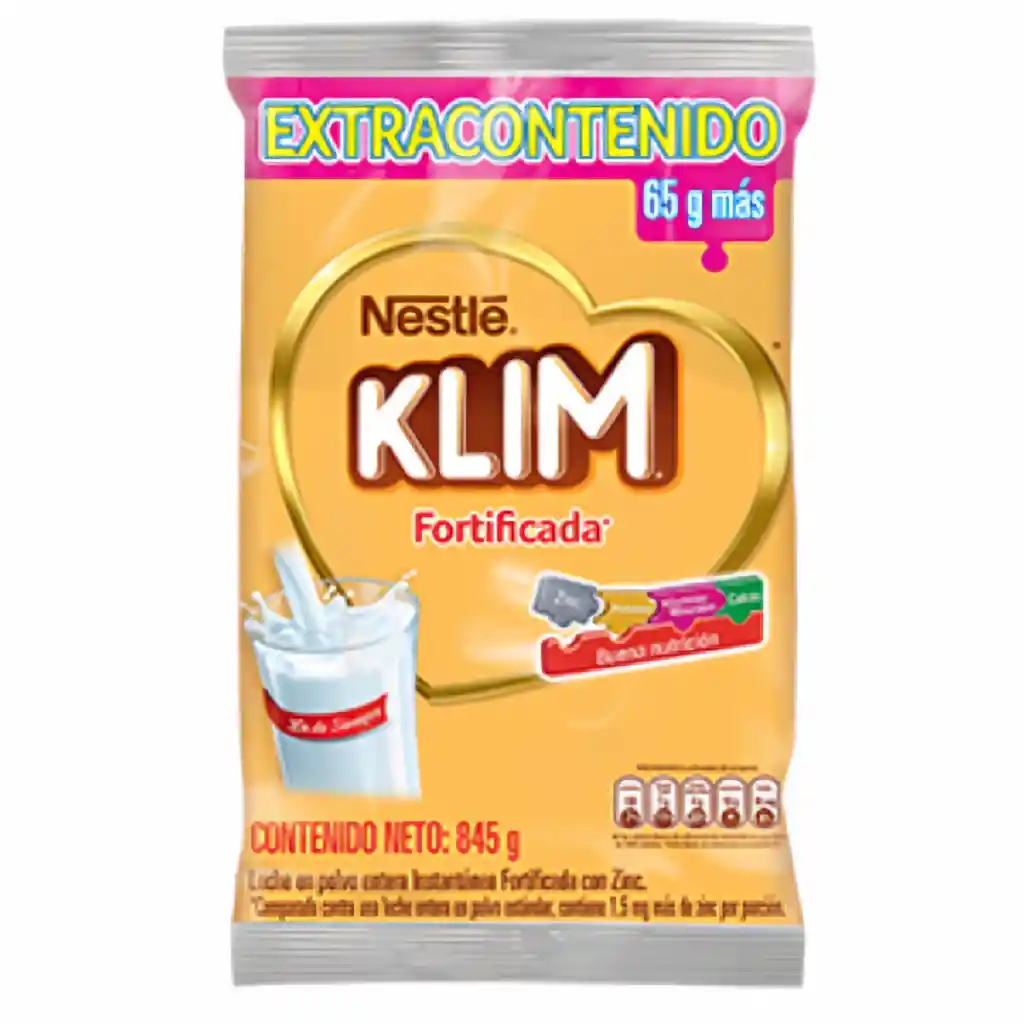 Klim Leche en Polvo Bolsa