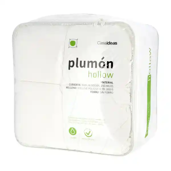 Plumón Hollow 7D Doble Blanco 0001