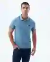 Camiseta Hombre Gris Talla L 800G001_GRI184016 Americanino