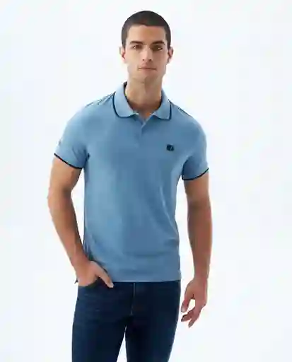 Camiseta Hombre Gris Talla L 800G001_GRI184016 Americanino