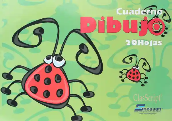 Nessan Cuaderno de Dibujo