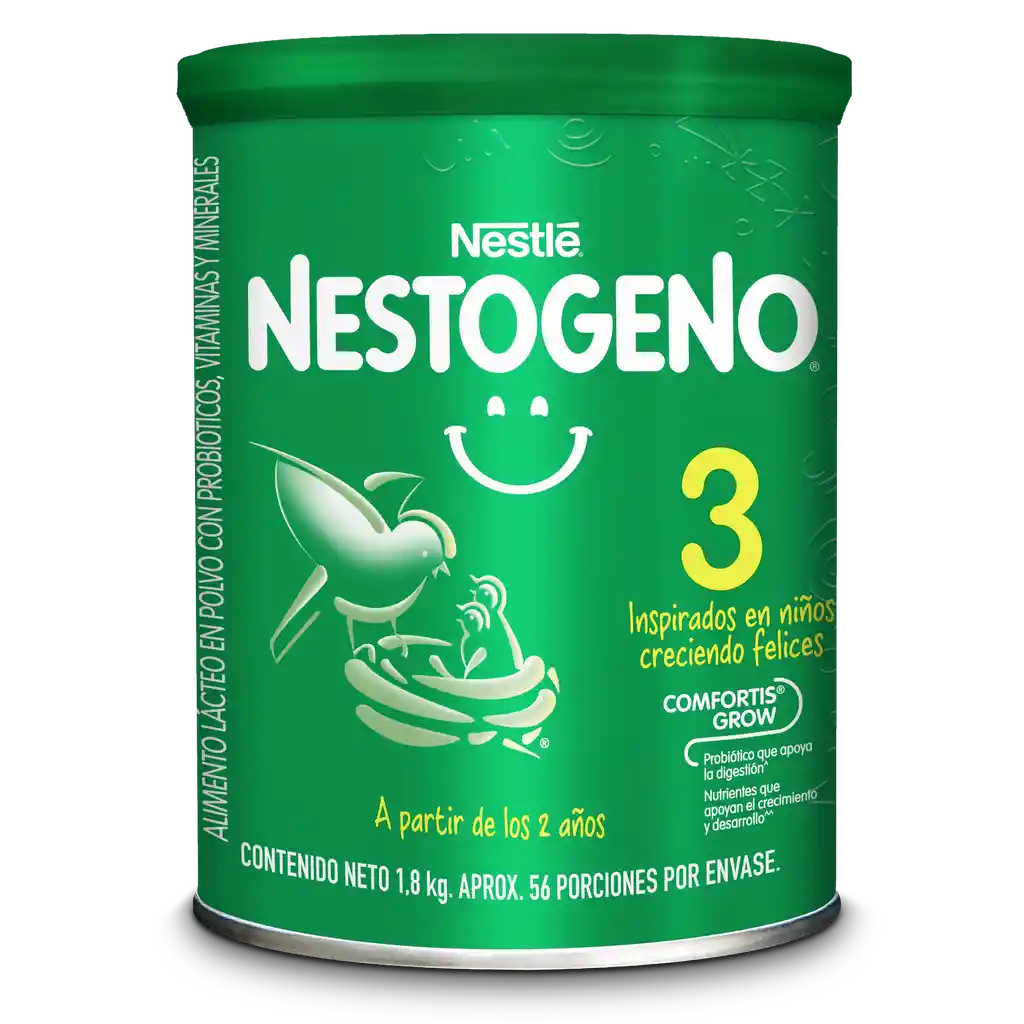 Alimento lácteo NESTOGENO Etapa 3 x 1800g